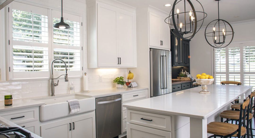 Heritage Shutters in a Kitchen