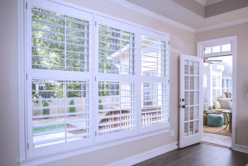 Heritage Shutters In Bedroom