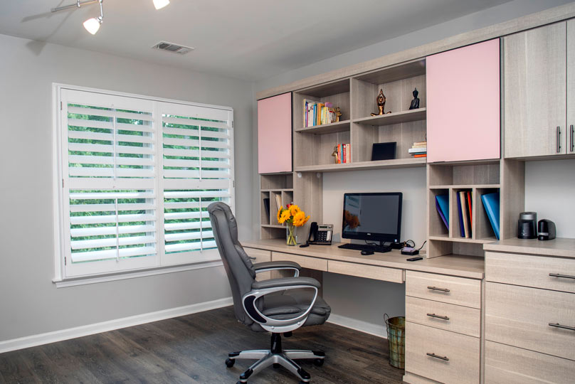 New Window Treatments Can Transform Your Home Office