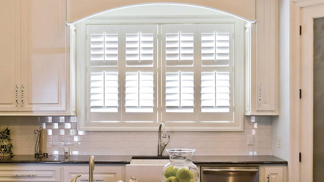 Heritage Shutters in Kitchen