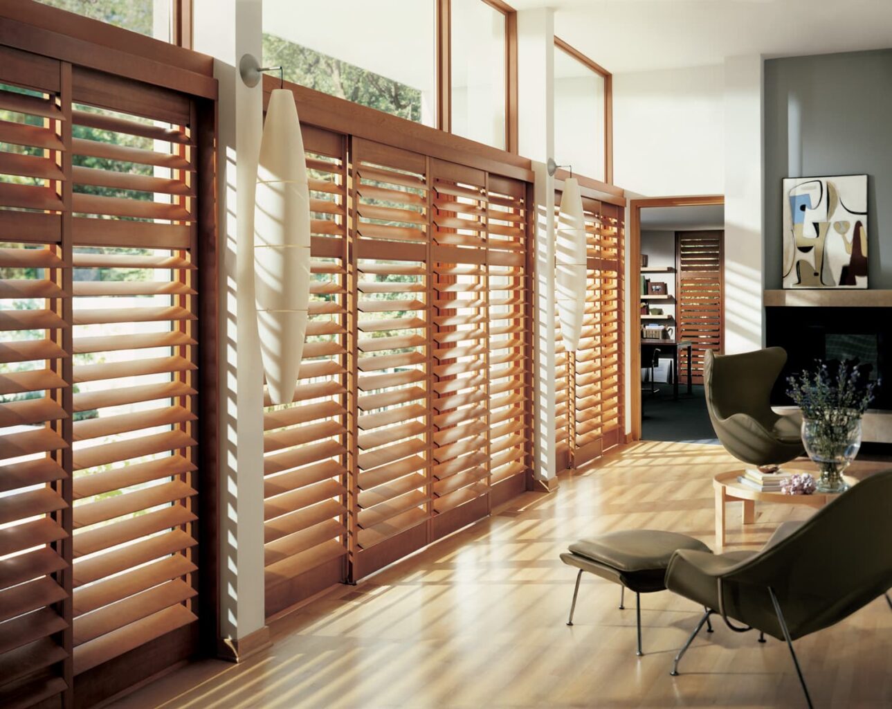 Heritance® Wood Shutters