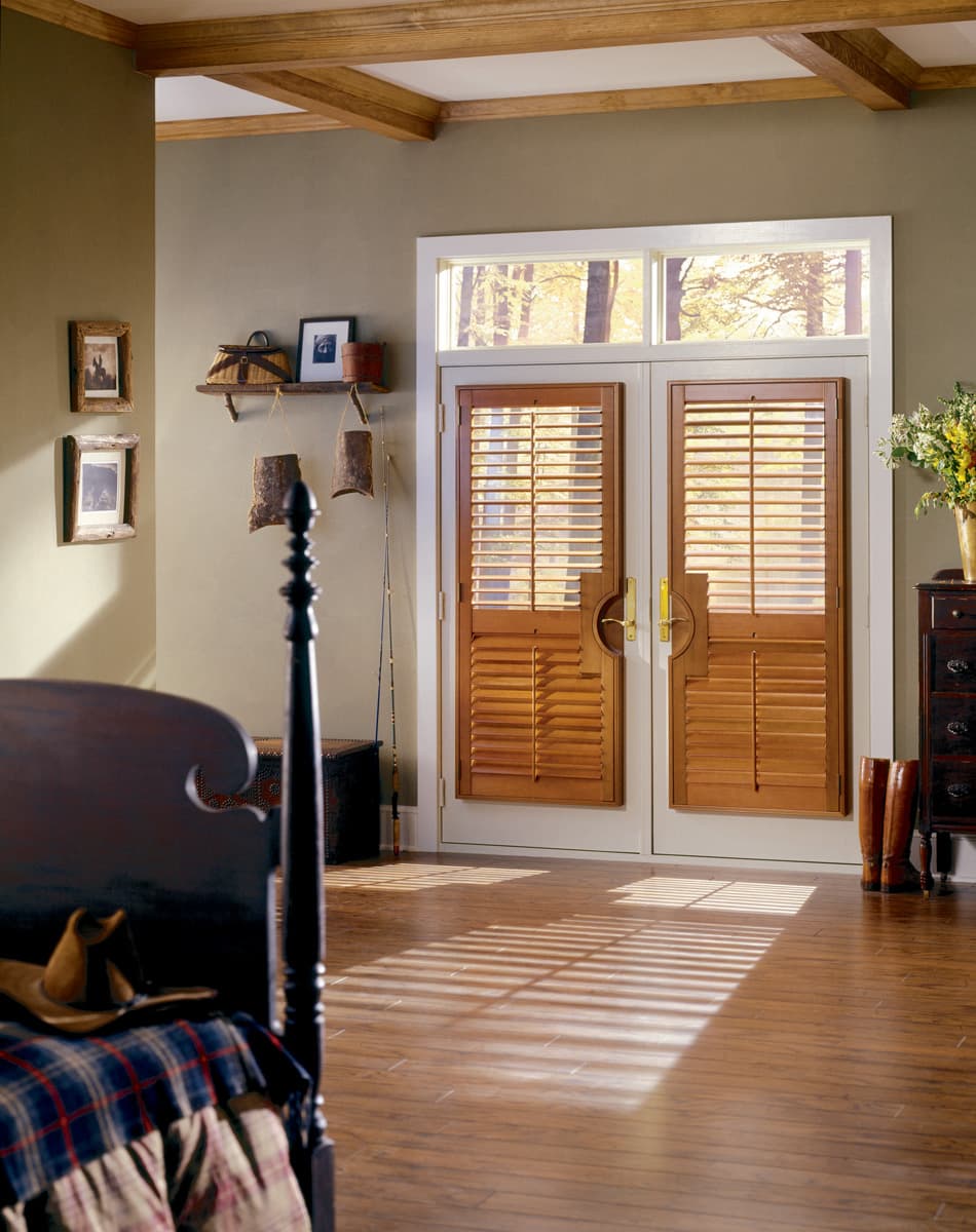 Louverwood interior plantation shutters