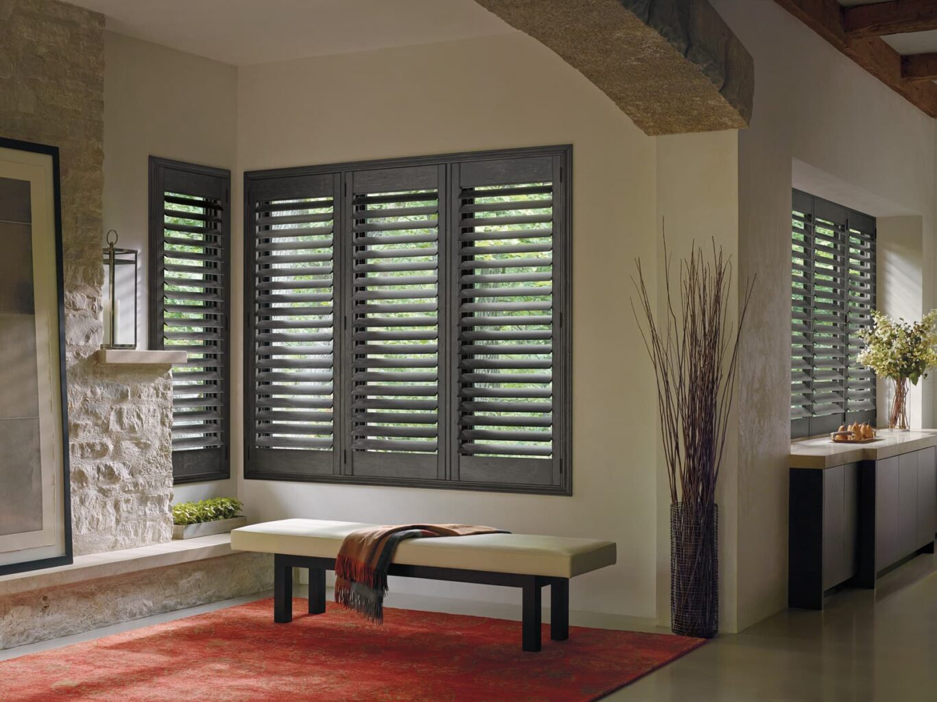 Heritance® Wood Shutters