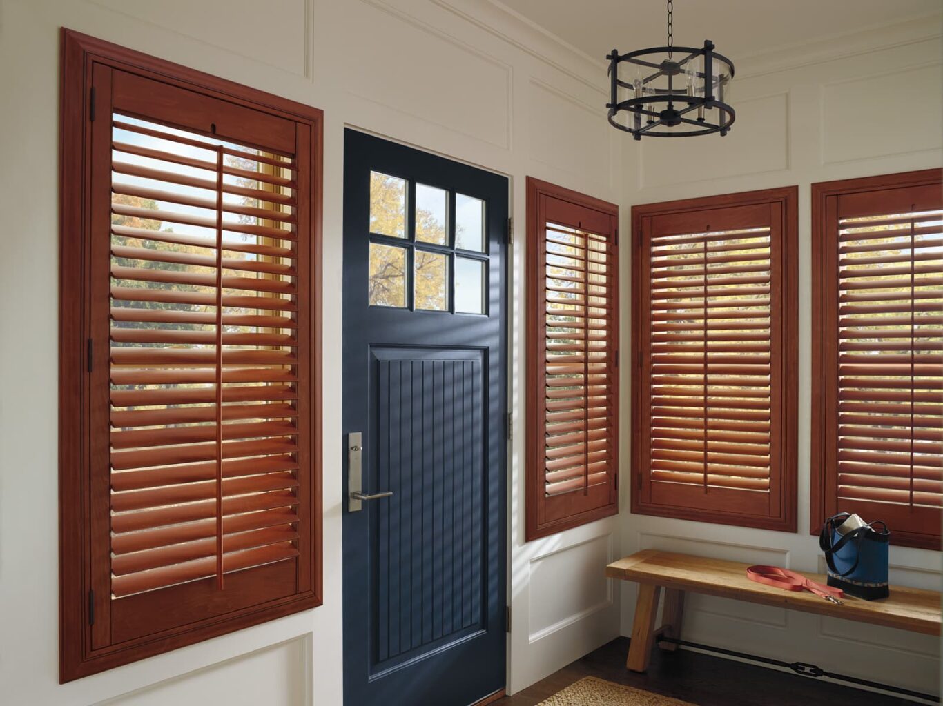 Heritance® Wood Shutters