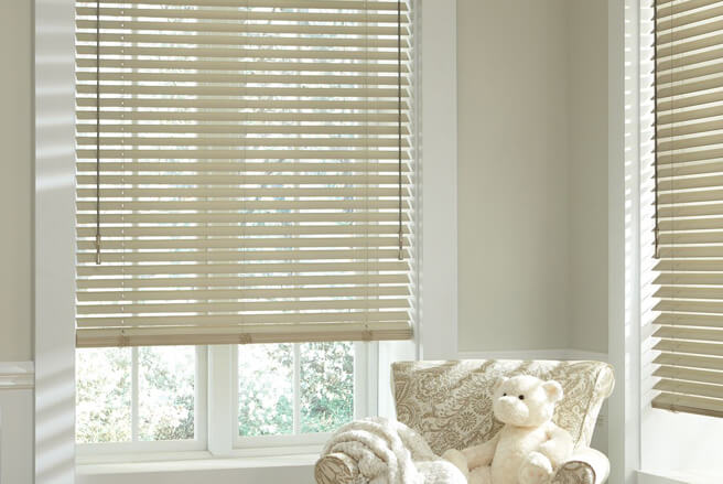 Horizontal Parkland Blinds
