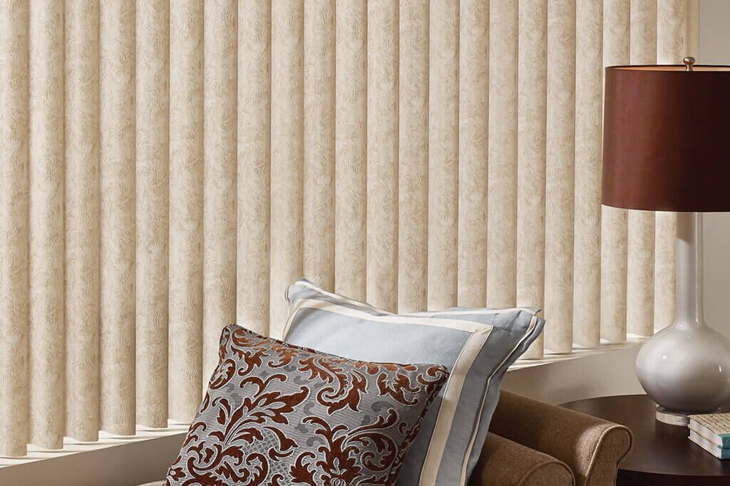 Hunter Douglas Cadence Vertical Blinds
