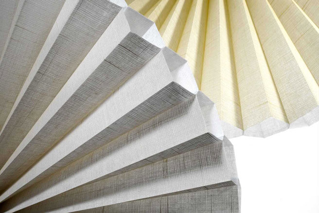 cellular/honeycomb shades