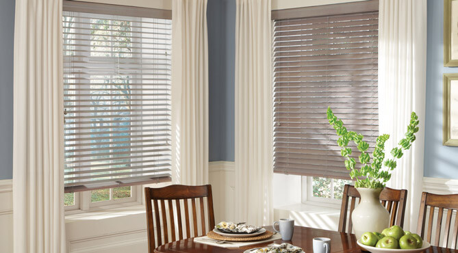 Parkland Scenic Wood Blinds