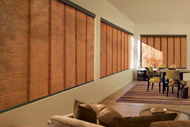 Hunter Douglas Skyline Blinds