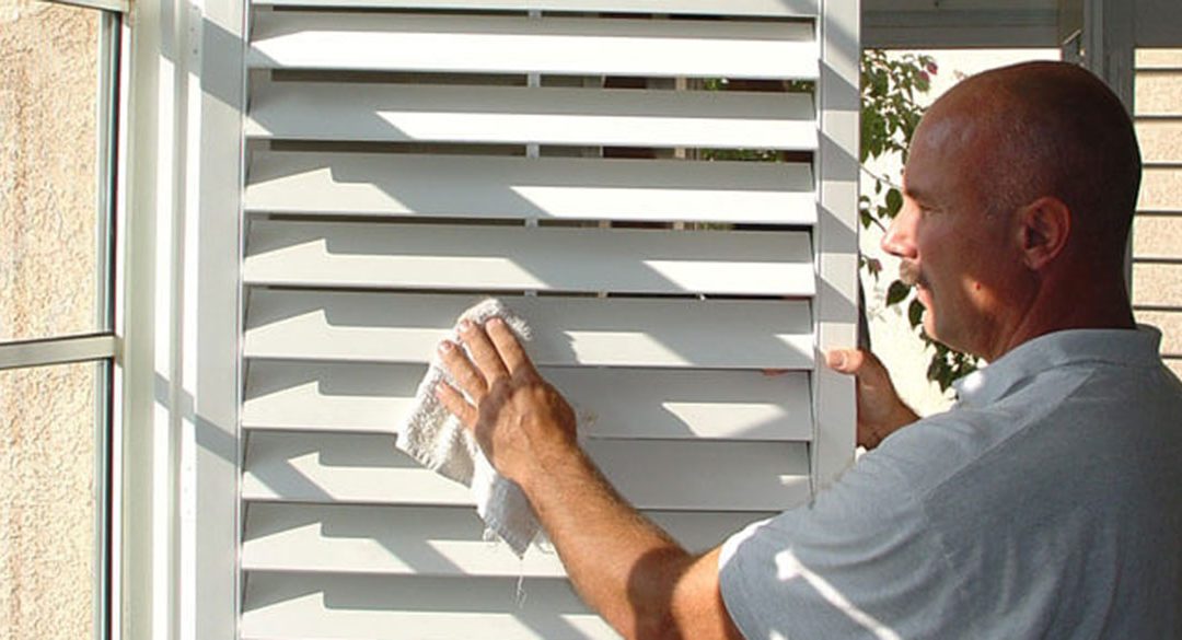 Shutter Installation