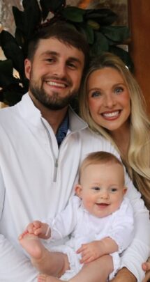 Jeb Brown and family