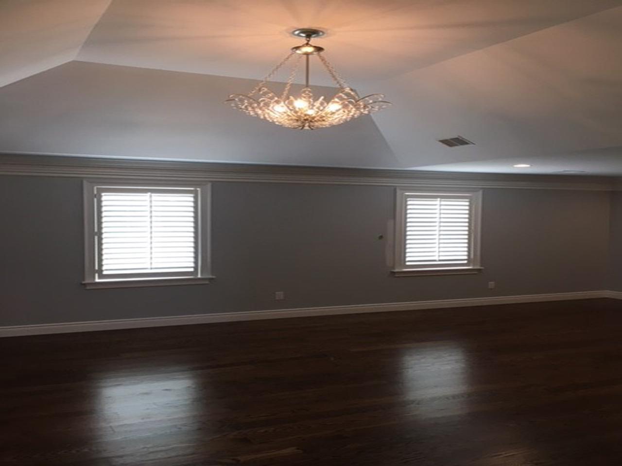 shutters in a living room