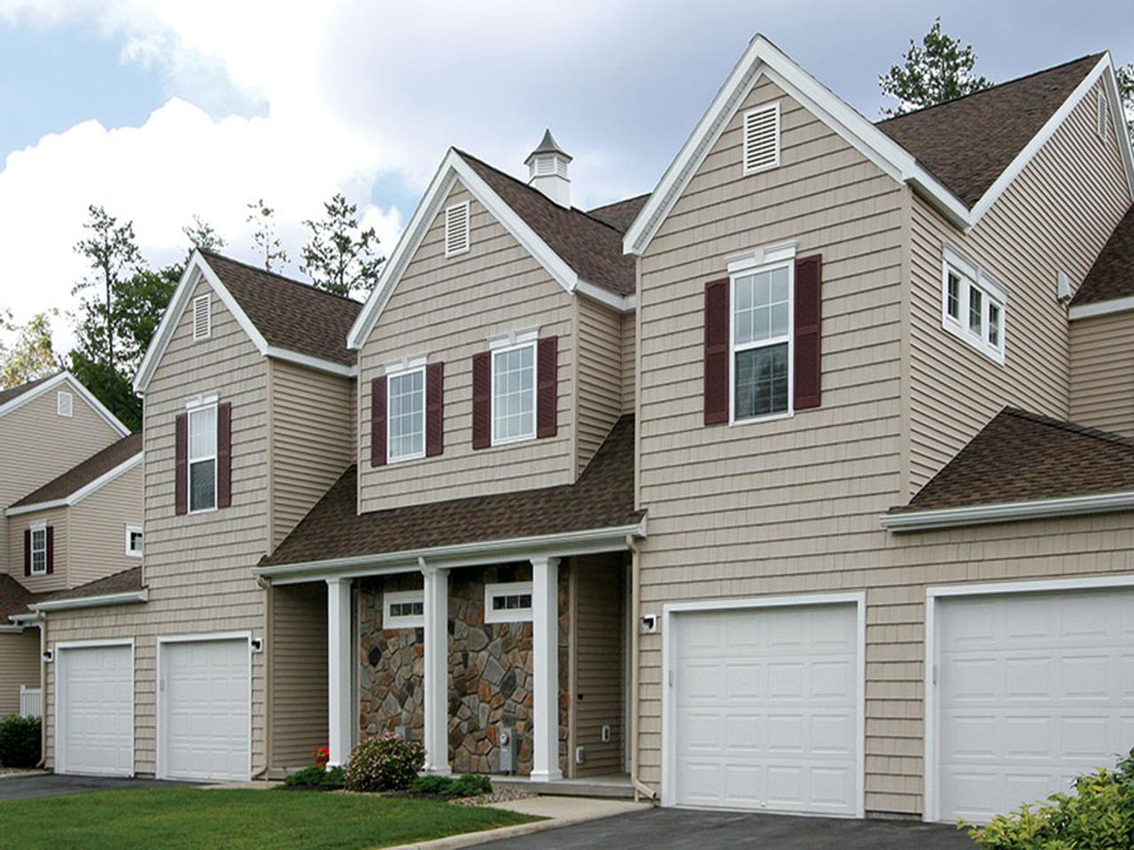 louvered exterior shutters