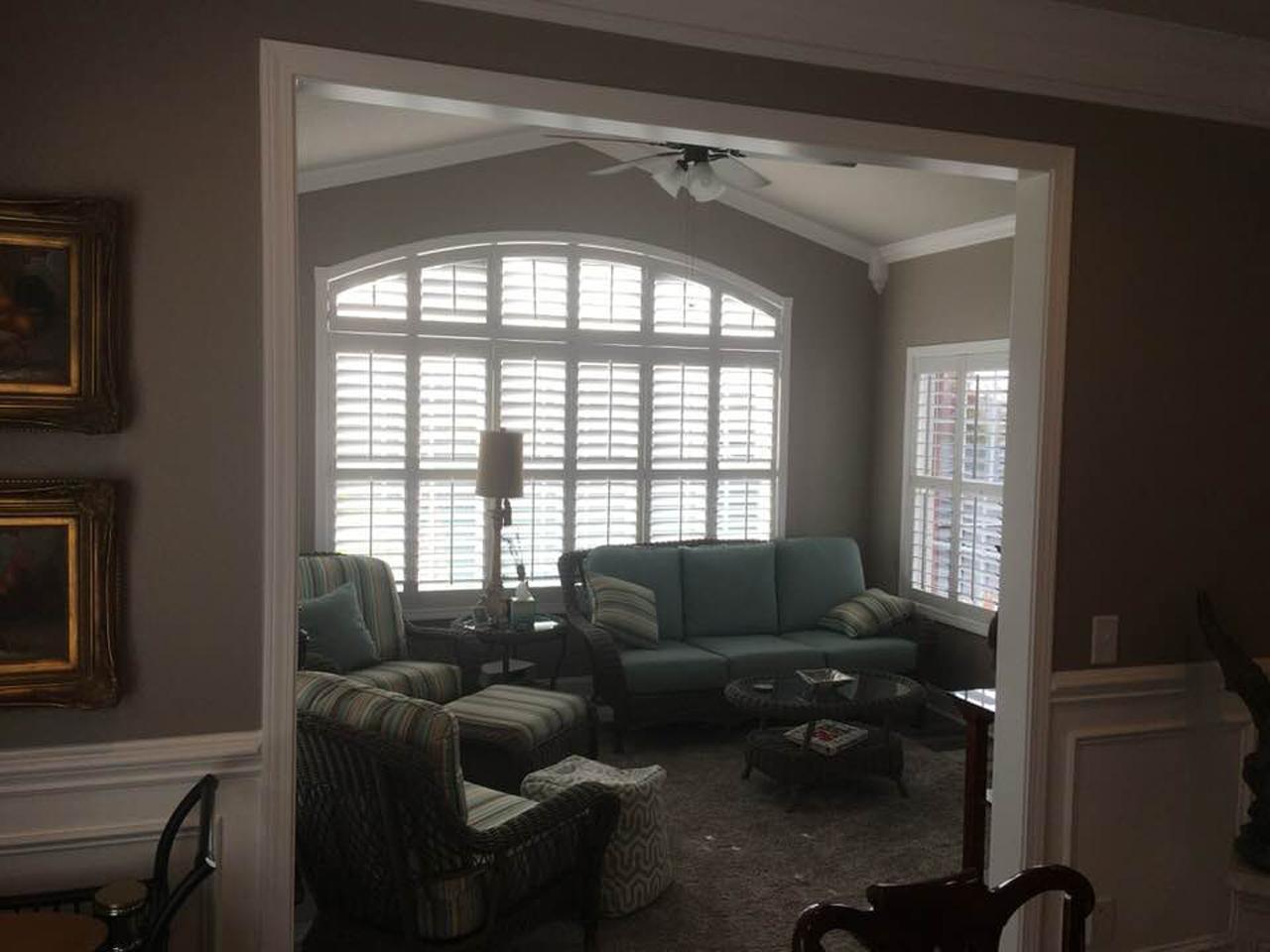 LouverWood Plantation Shutters