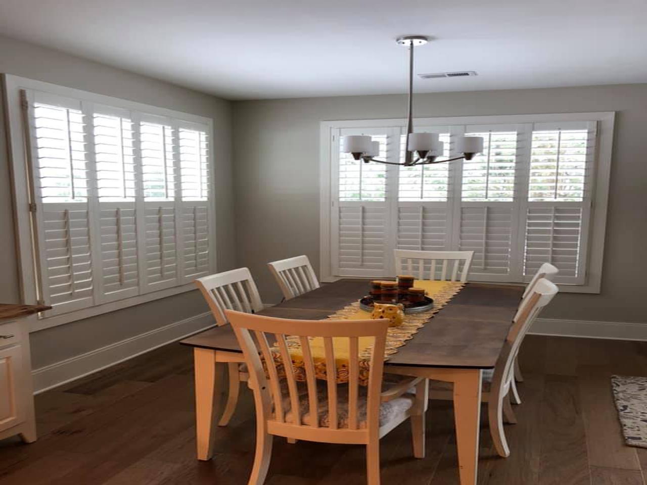 LouverWood Plantation Shutters