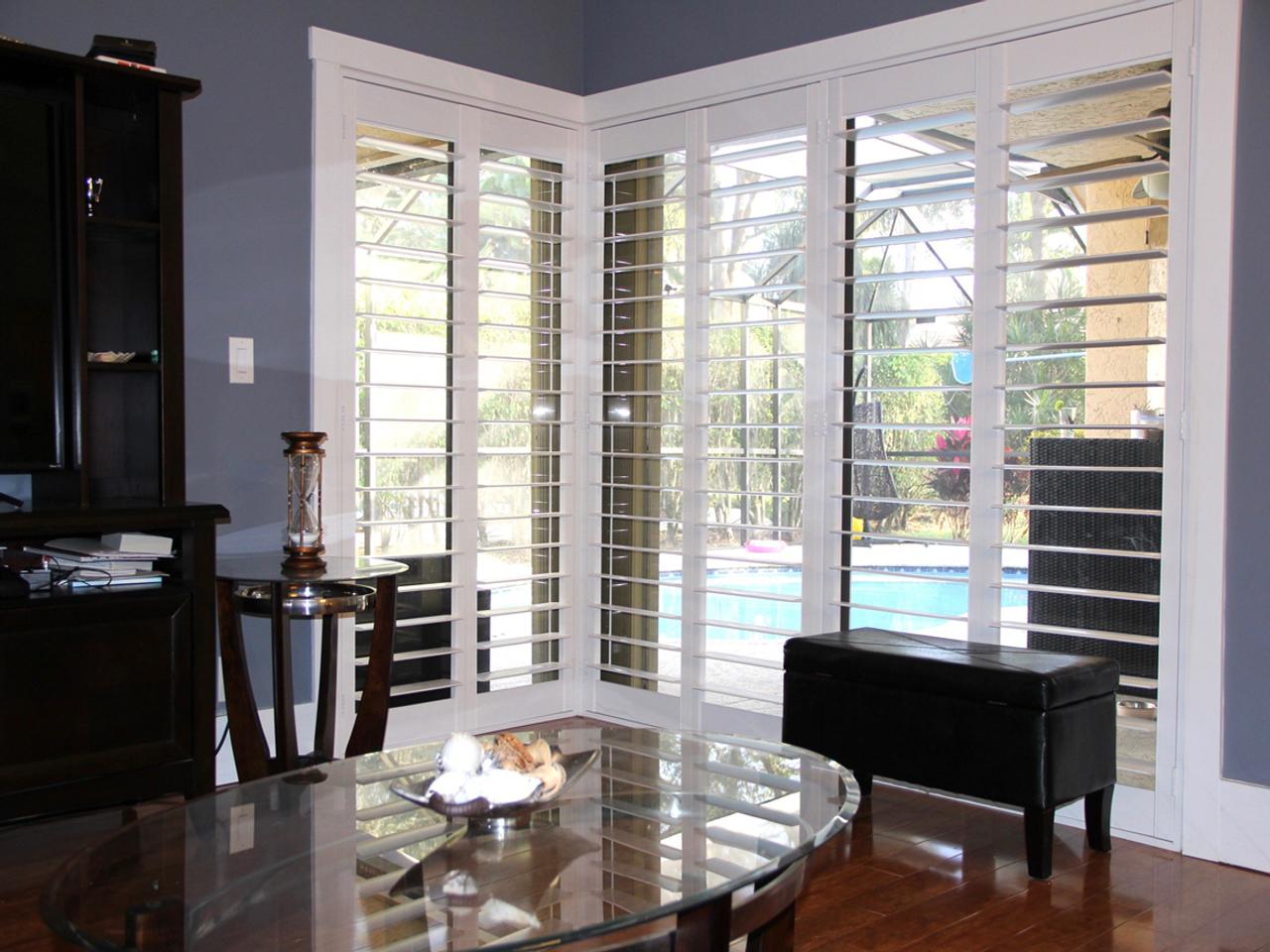 LouverWood Plantation Shutters