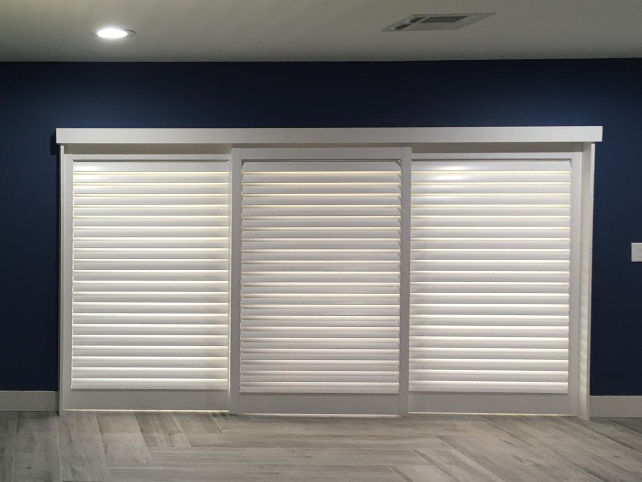 LouverWood Plantation Shutters