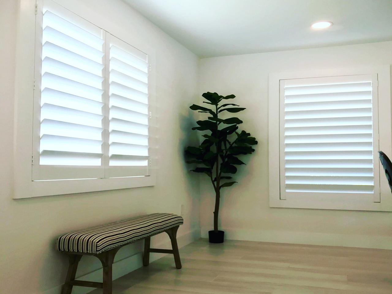 LouverWood Plantation Shutters