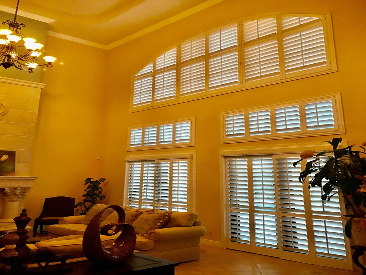 LouverWood Plantation Shutters