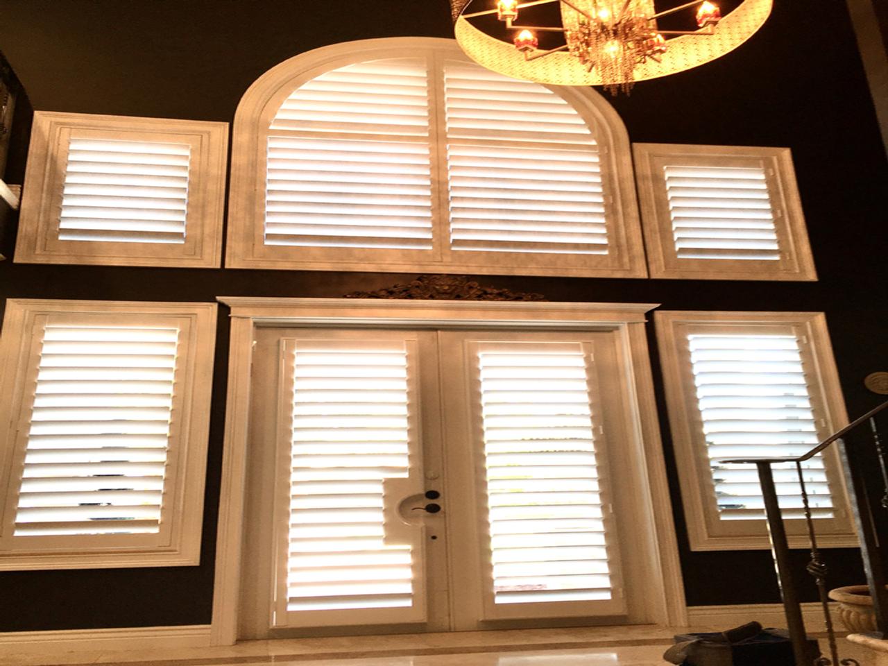 LouverWood Plantation Shutters