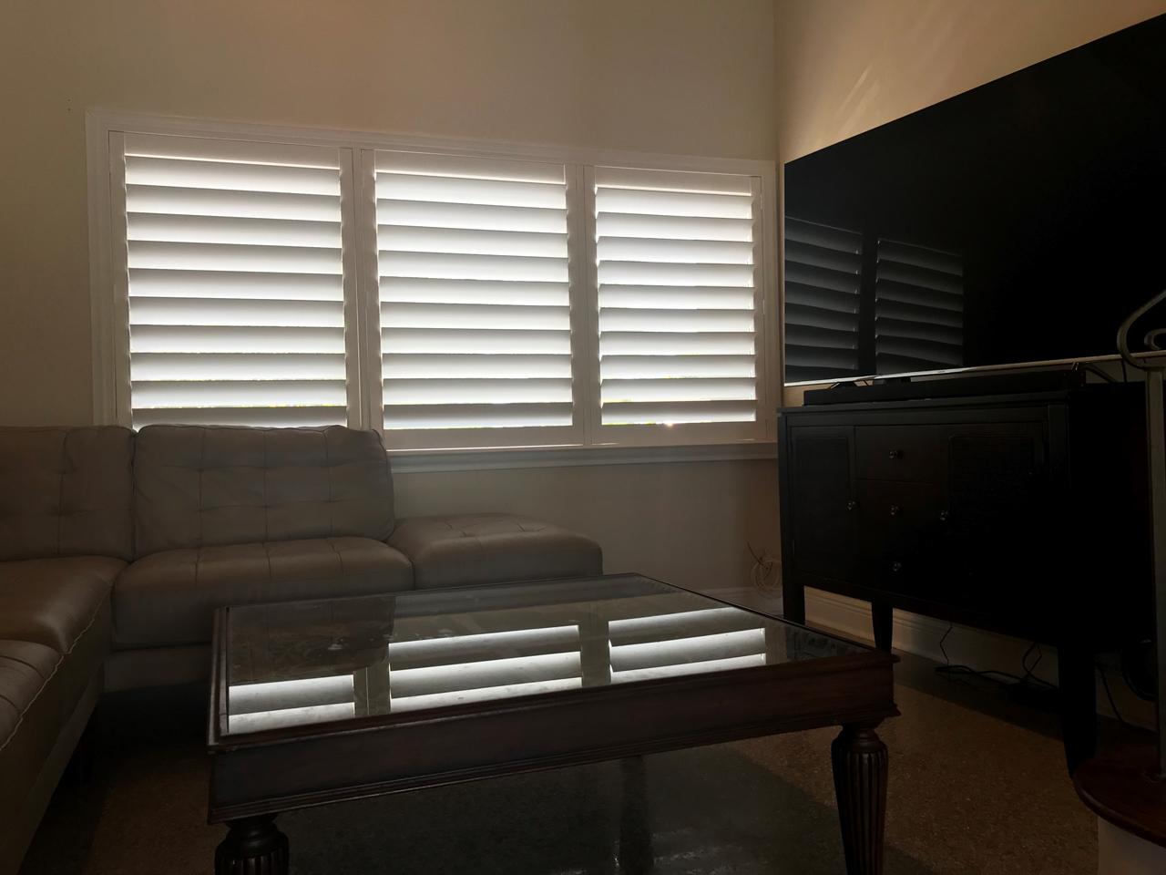 LouverWood Plantation Shutters