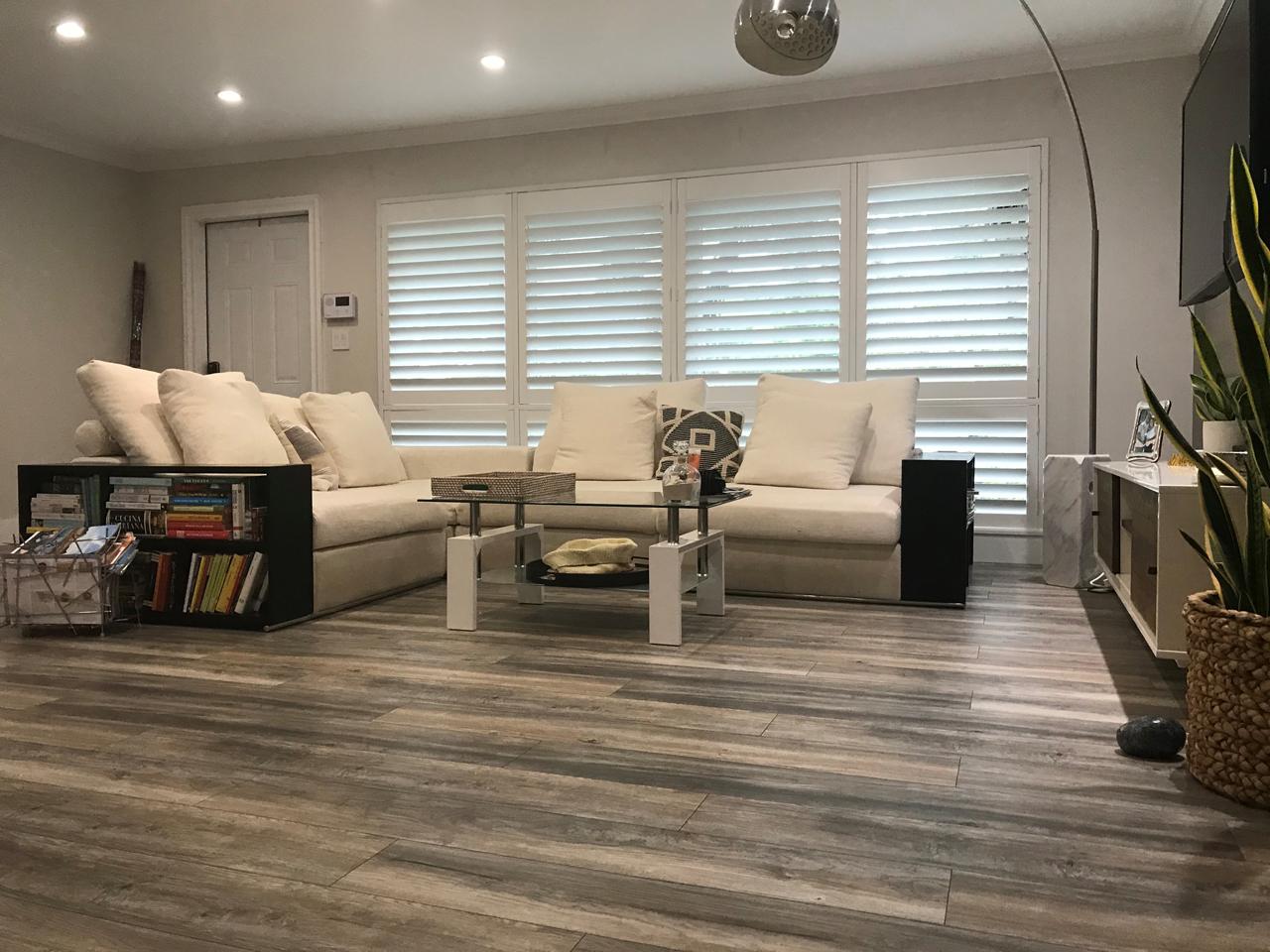 LouverWood Plantation Shutters