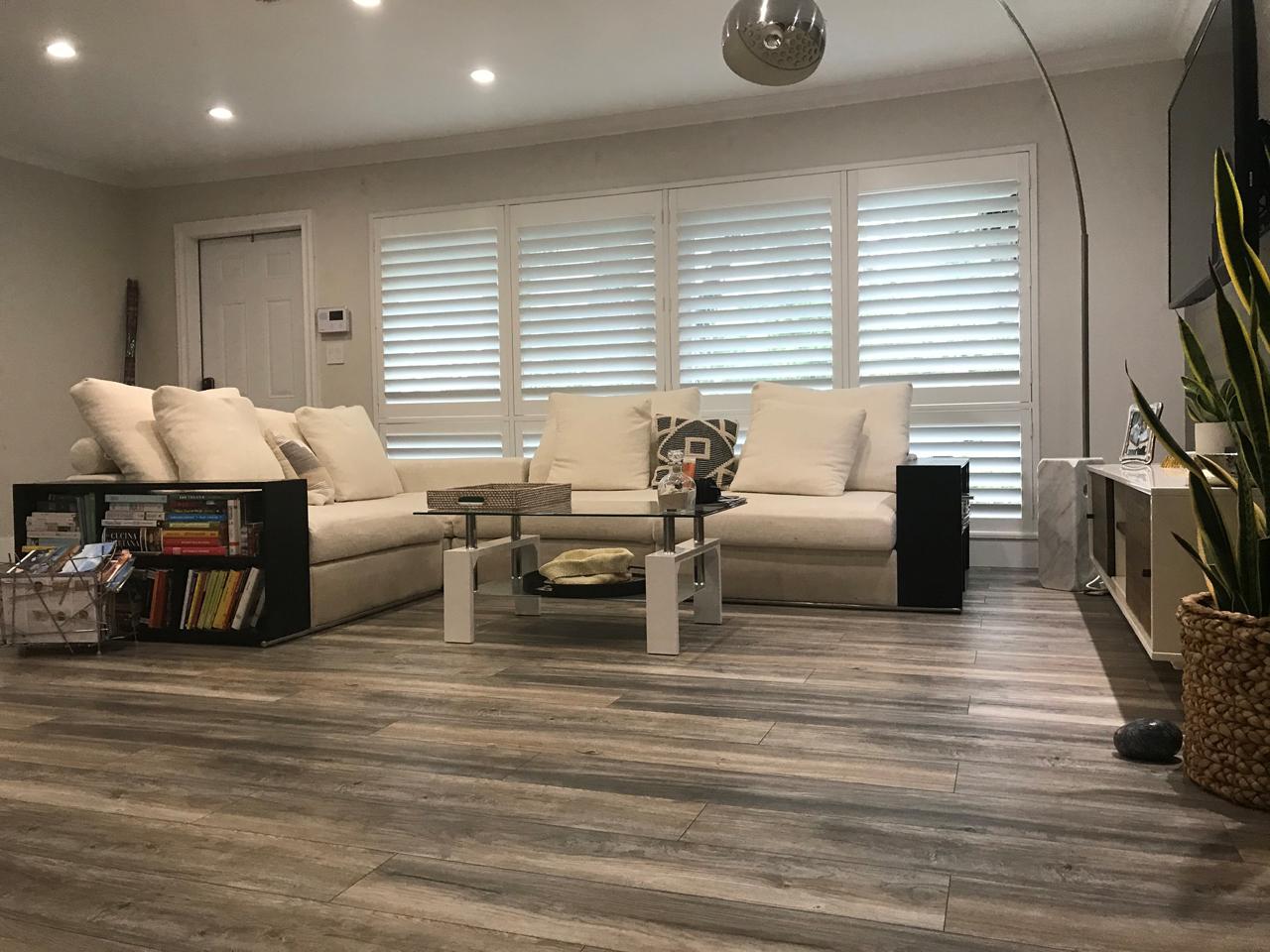 LouverWood Plantation Shutters