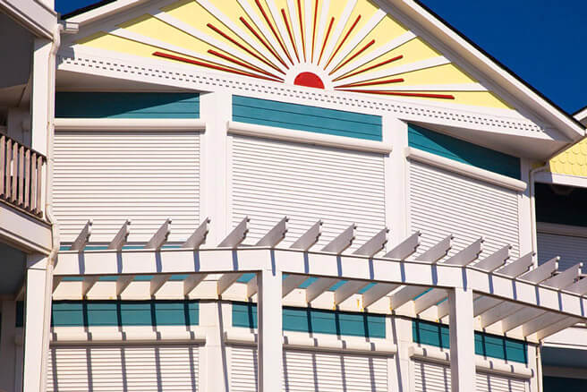 Heritage-DiningRoom-1 Louver Shop LouverShield Shutters