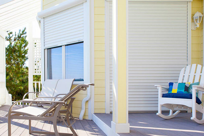Heritage-DiningRoom-1 Louver Shop LouverShield Shutters