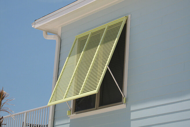 Louver Shop Storm Bahama Shutters