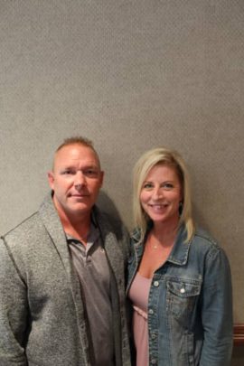 Megan and Corbin Turpin, Louver Shop of Wichita