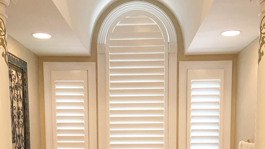 Louverwood Architectural Bathroom Shutters