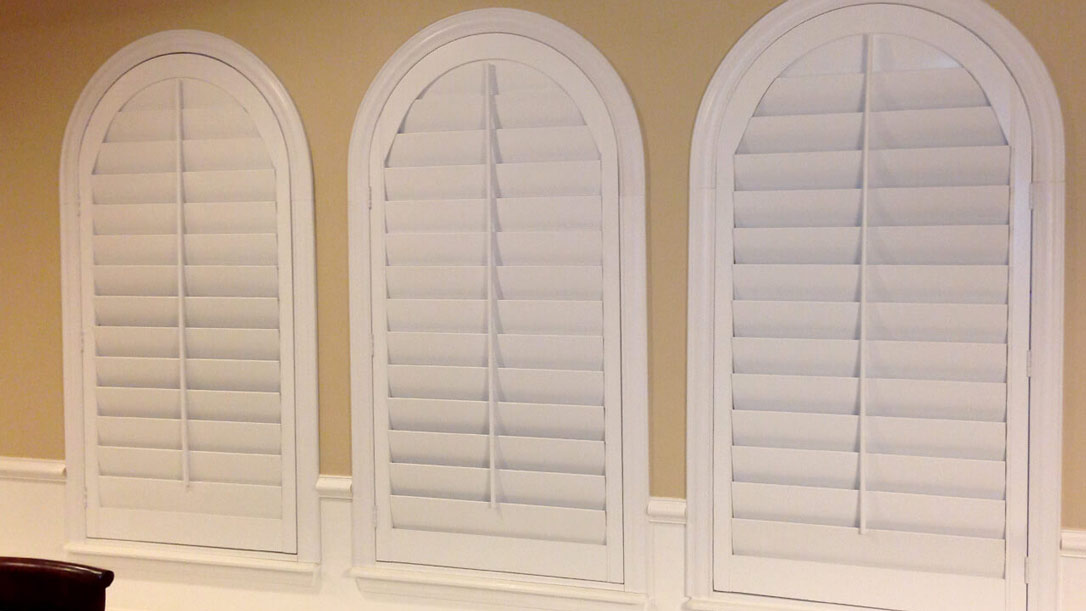 Louverwood Architectural Dining Room Shutters