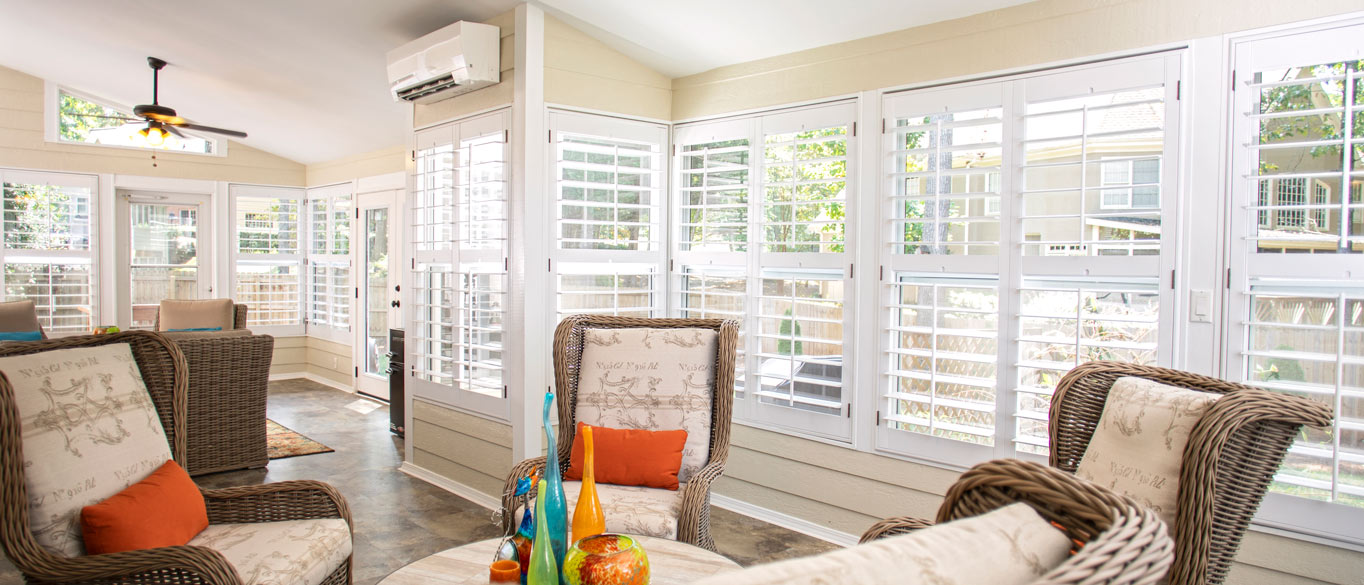 7 of the best window treatments for large windows - louver shop