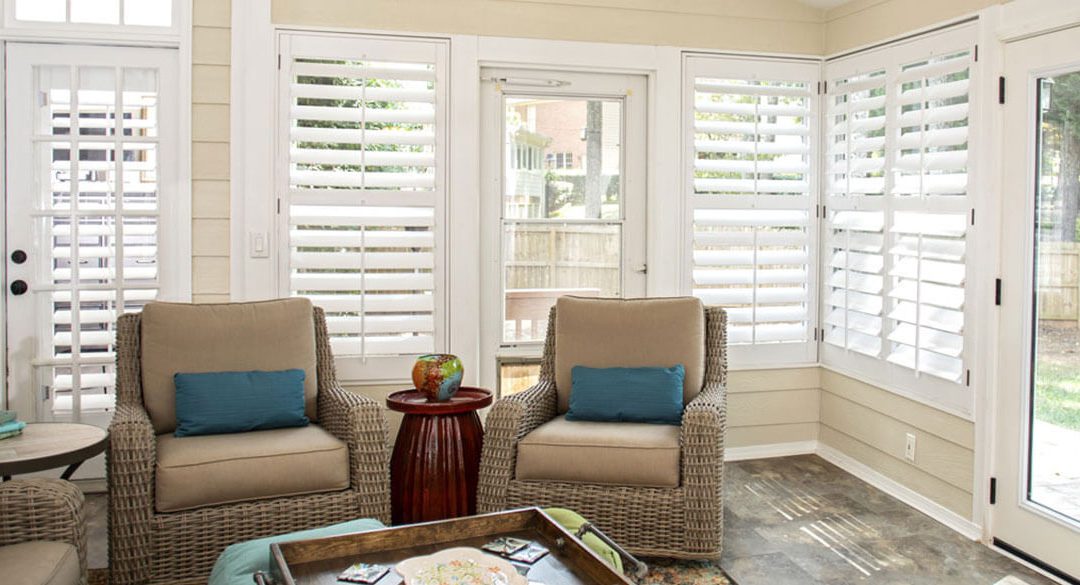 Sunroom Shutters