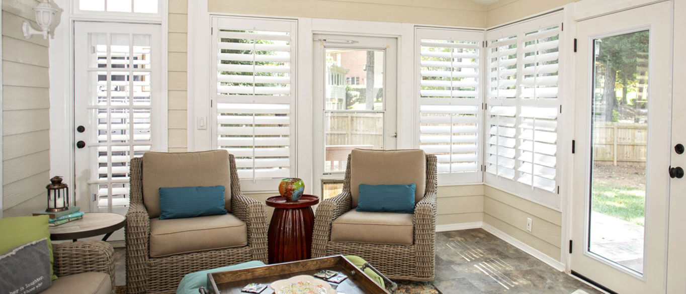 Sunroom Shutters