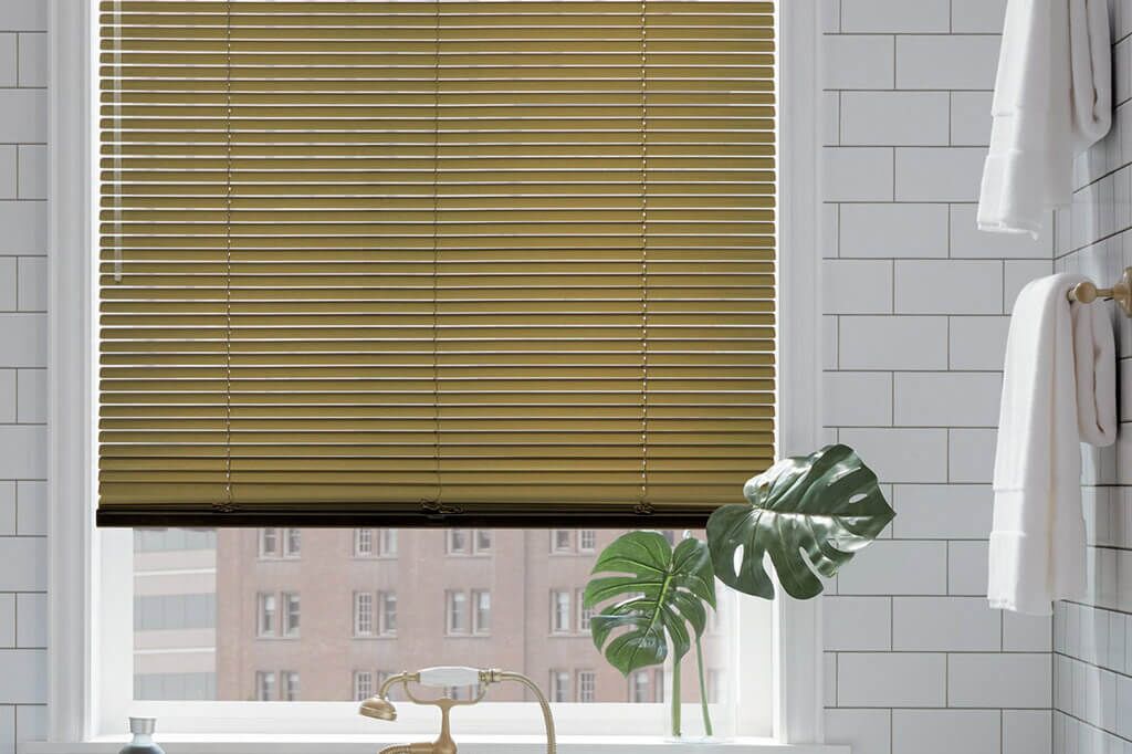 Mini blinds