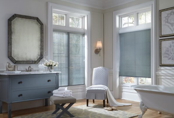 Modern Precious Metals aluminum blinds