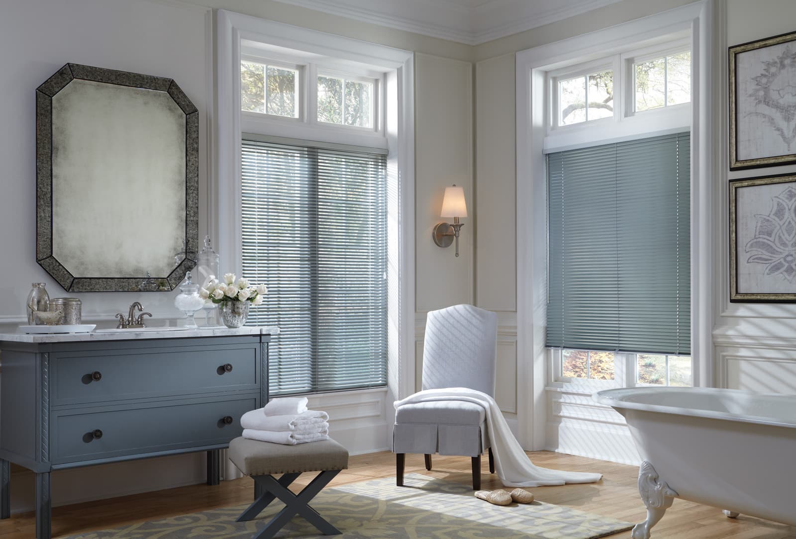Modern Precious Metals Aluminum Blinds standard cordlock aluminum blinds bathroom Modern Precious Metals aluminum blinds