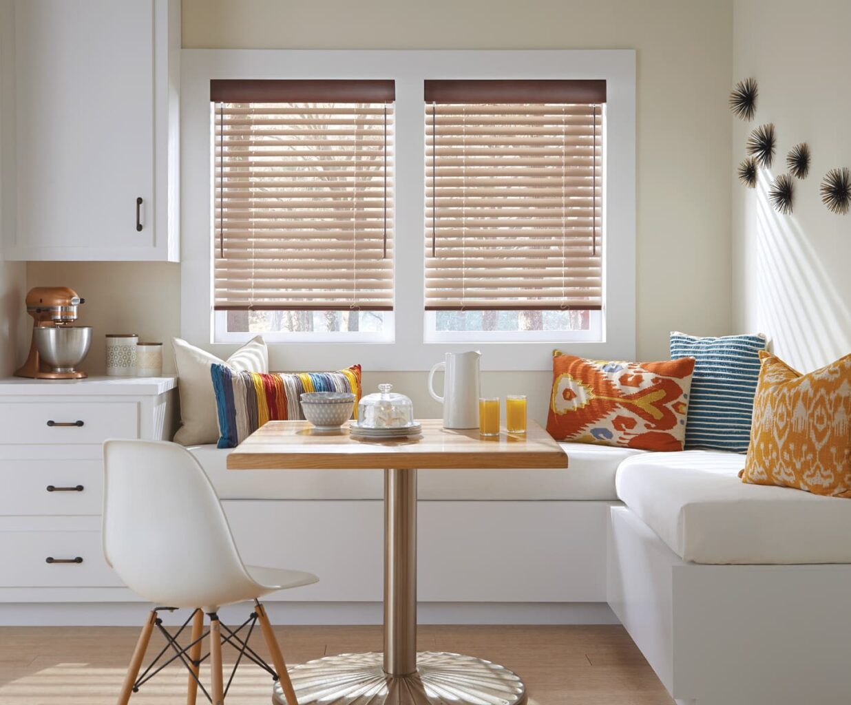 Modern Precious Metals aluminum blinds