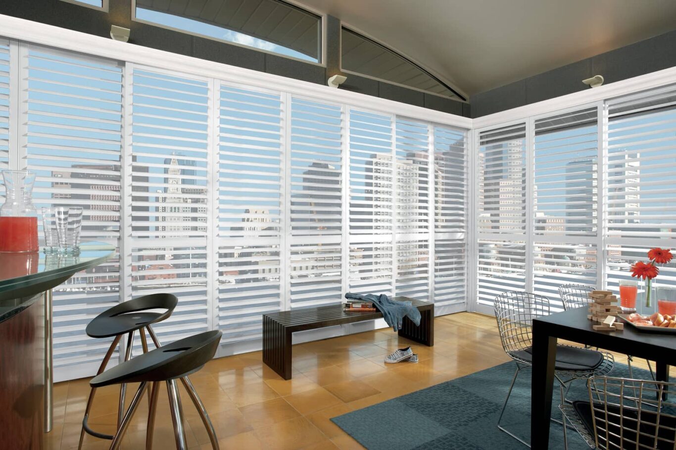 NewStyle® Hybrid Shutters