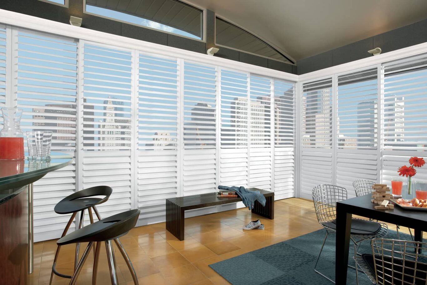 NewStyle® Hybrid Shutters