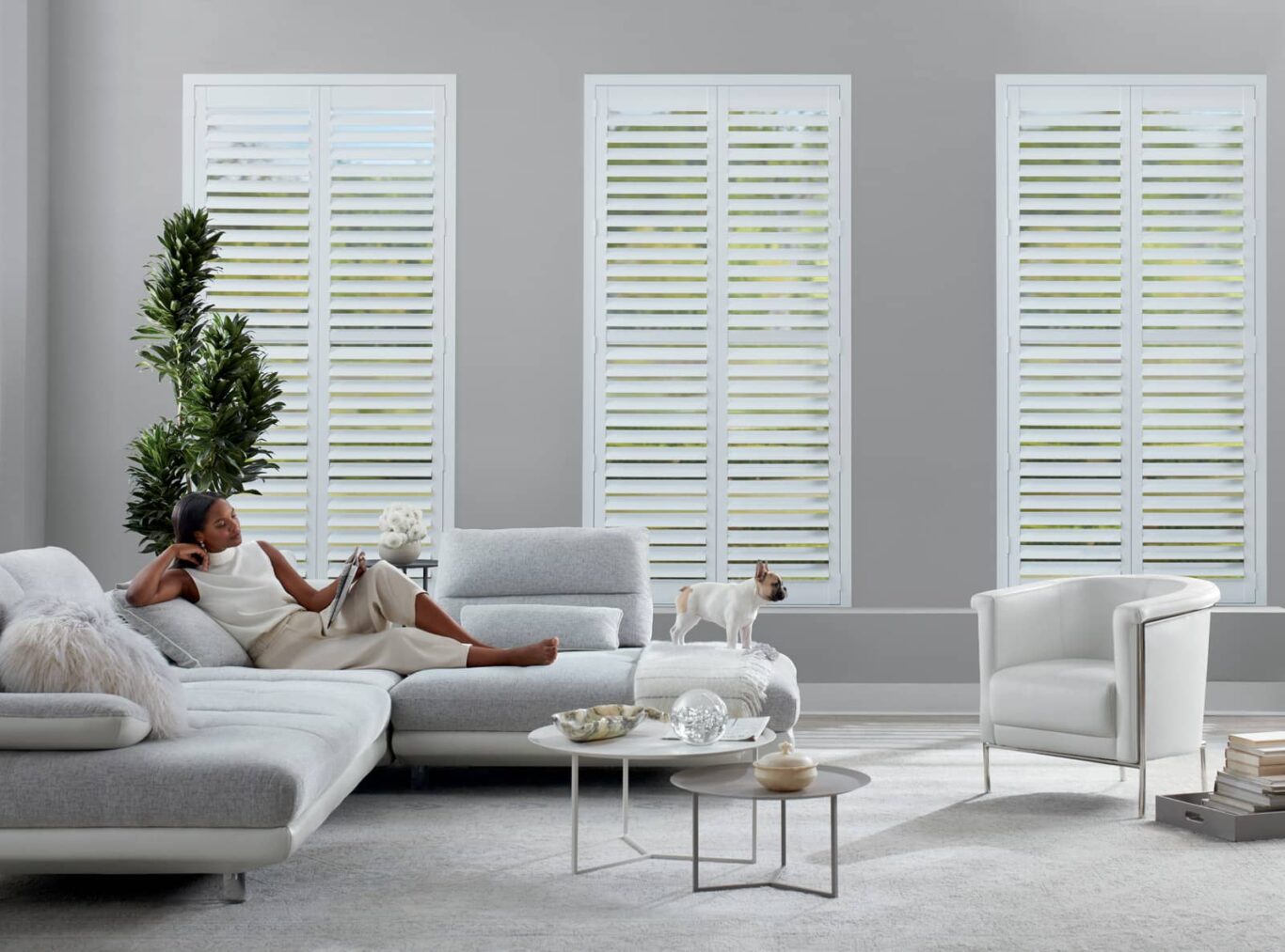 NewStyle® Hybrid Shutters