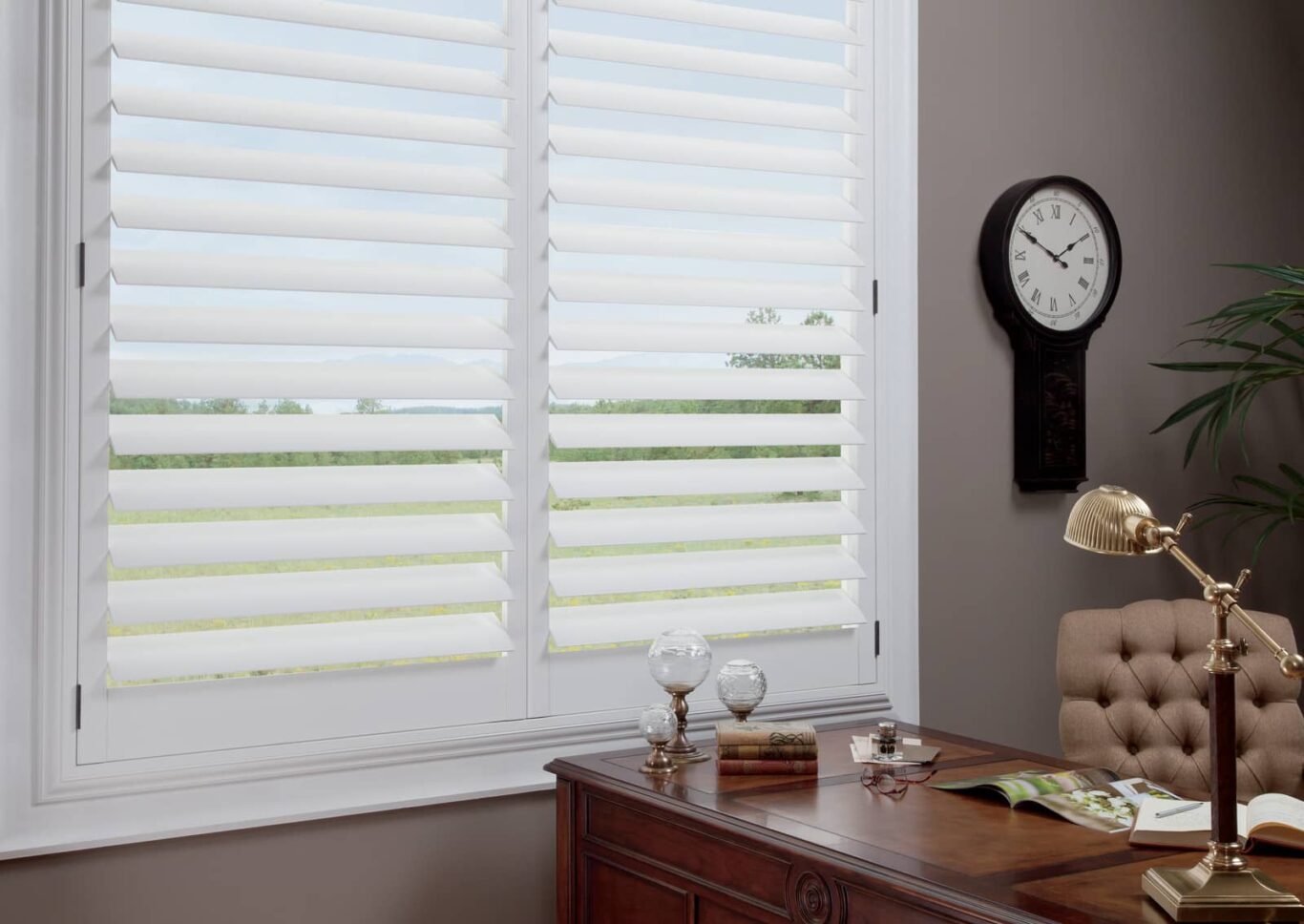 NewStyle® Hybrid Shutters