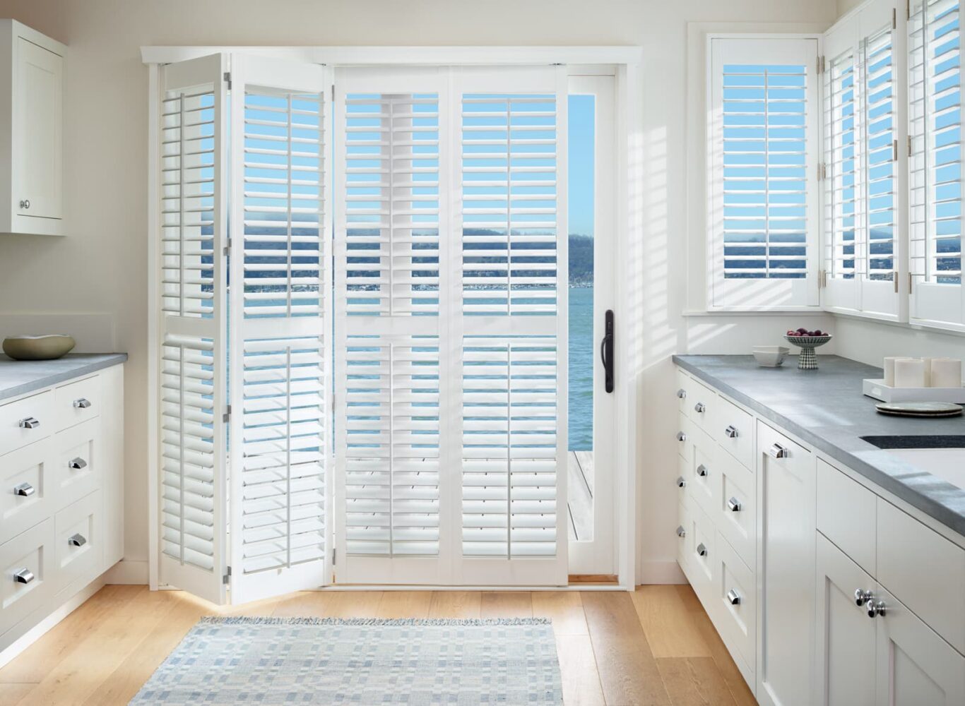 Palm Beach Polysatin Shutters