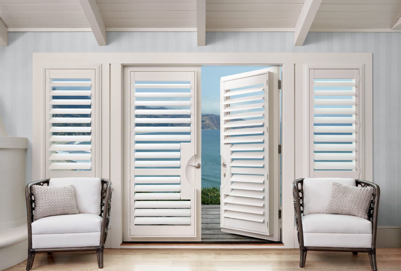 Palm Beach Polysatin Shutters