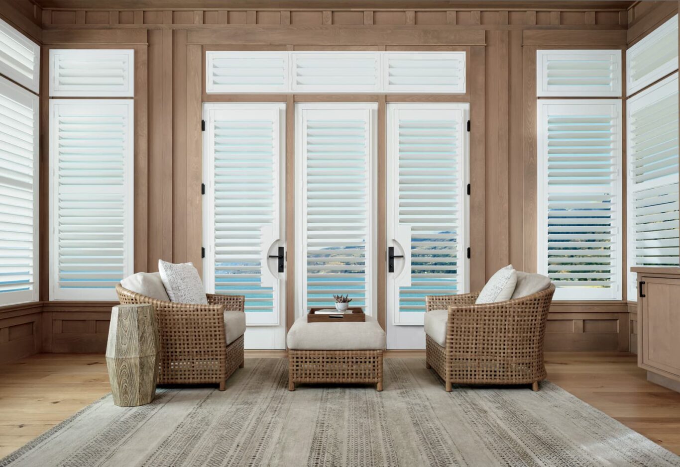 Palm Beach Polysatin Shutters