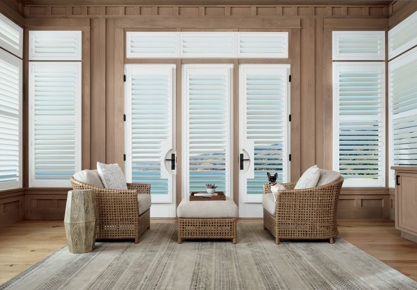 Palm Beach Polysatin Shutters