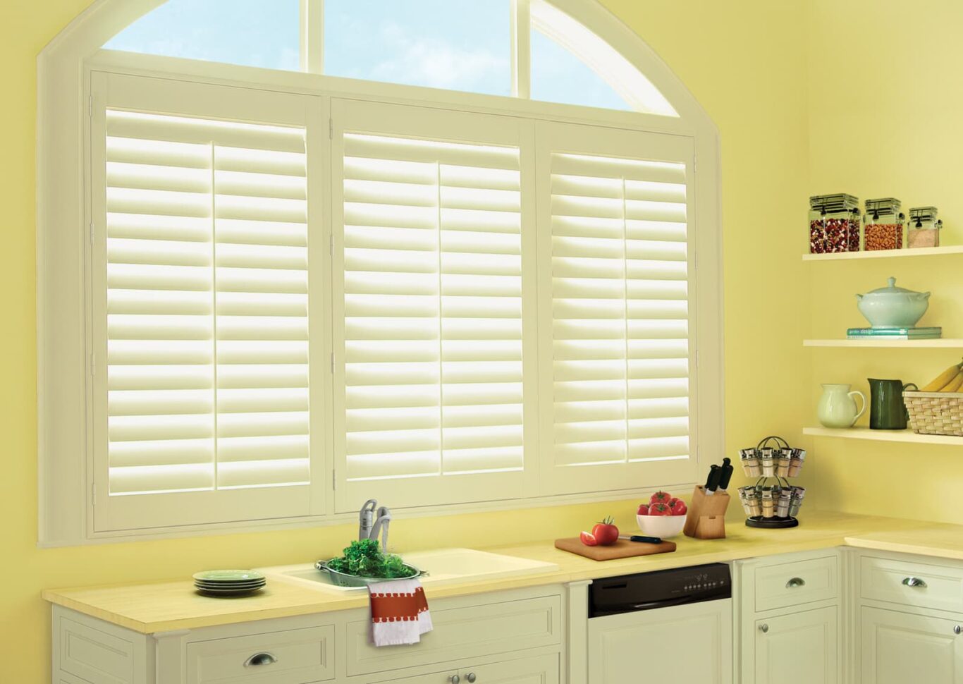 Palm Beach Polysatin Shutters