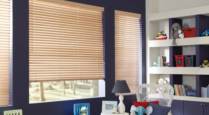 Parkland Classic Wood Blinds